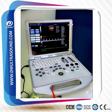 Dawei DW-C60 PLUS scanner de ultrassom doppler colorido PW e função 3D